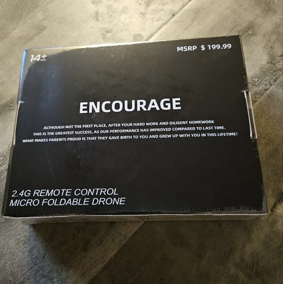 NEW 2.4G Remote Control Foldable Drone - Picture 2 of 5